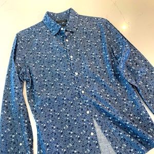 Banana Republic Grant Slim Fit Casual Shirt